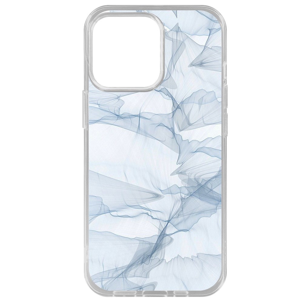 фото Чехол-накладка krutoff clear case абстракт 10 для iphone 14 pro max