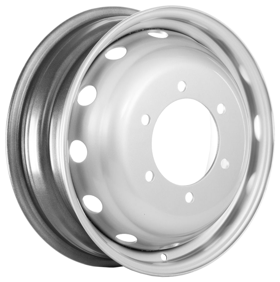 

ТЗСК Ford Transit 5,5\R16 6*180 ET109 d138,8 Серебро [УТ-00003213]