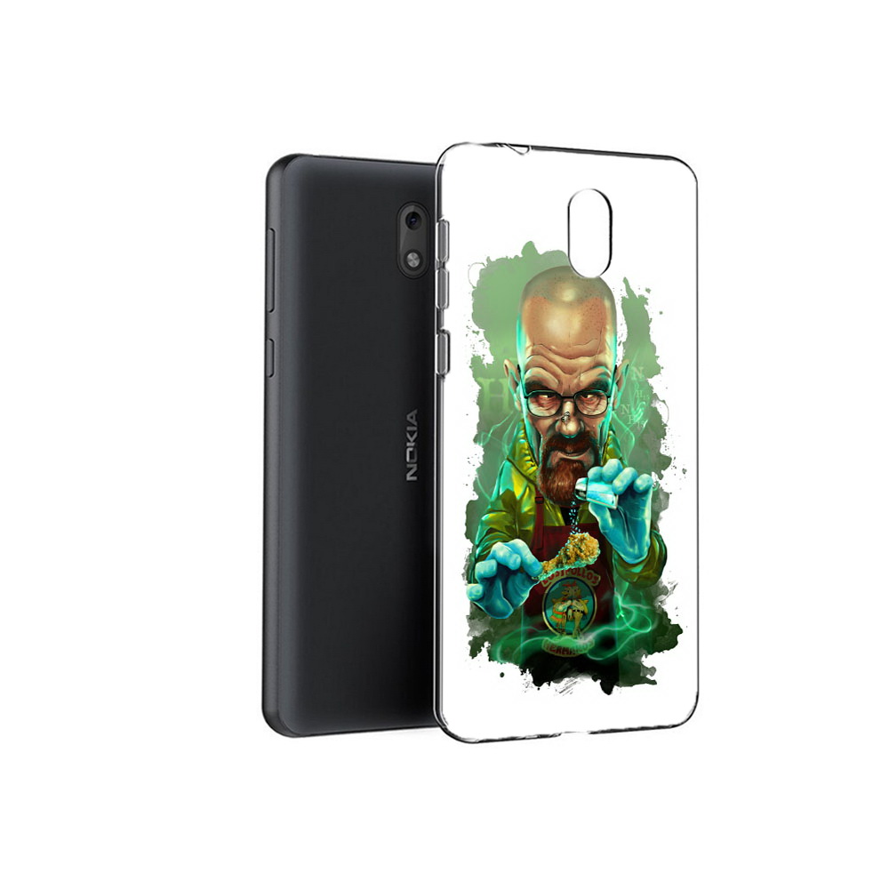 

Чехол MyPads Tocco для Nokia 2.1 повар (PT114269.92.546), Прозрачный, Tocco