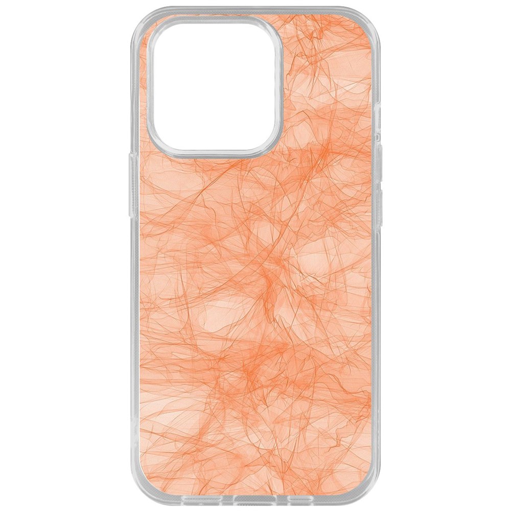

Чехол-накладка Krutoff Clear Case Абстракт 2 для iPhone 14 Pro