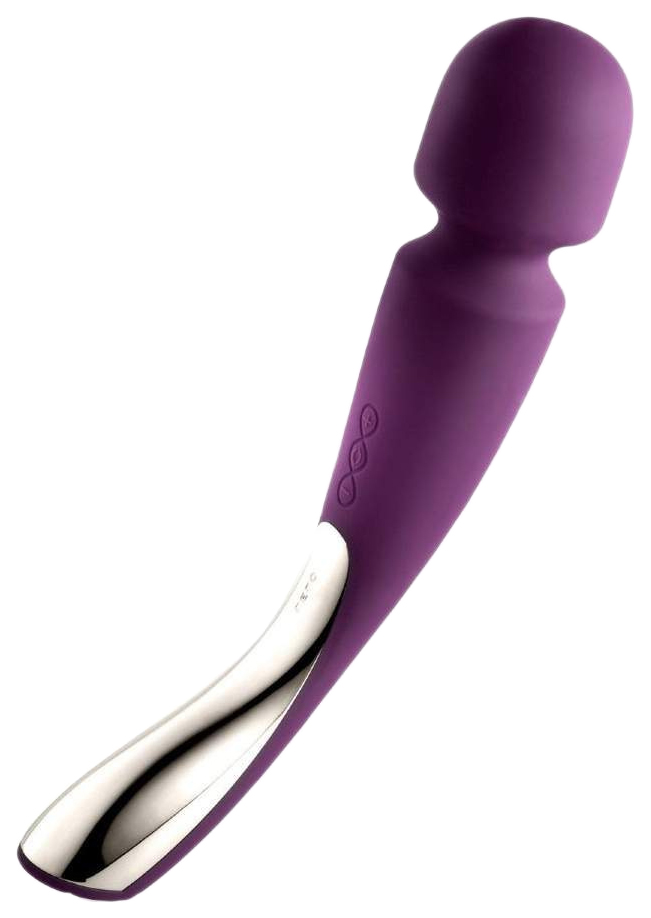 фото Массажер для тела lelo smart wand medium фиолетовый