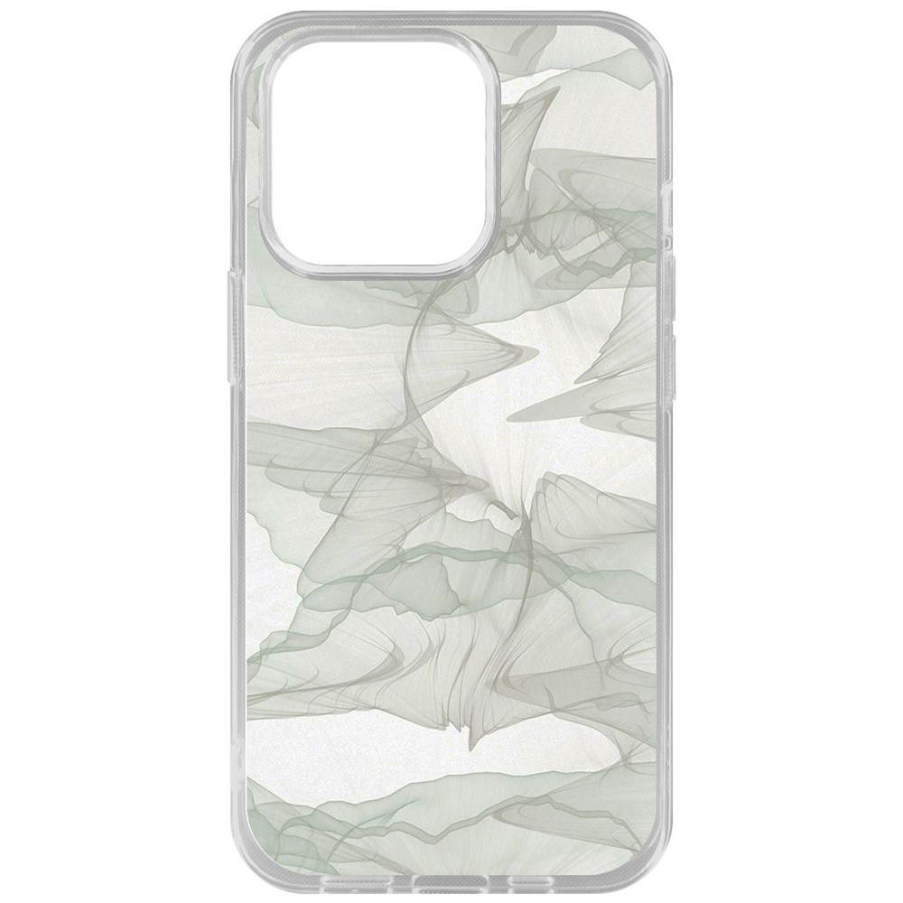 

Чехол-накладка Krutoff Clear Case Абстракт 12 для iPhone 14 Pro