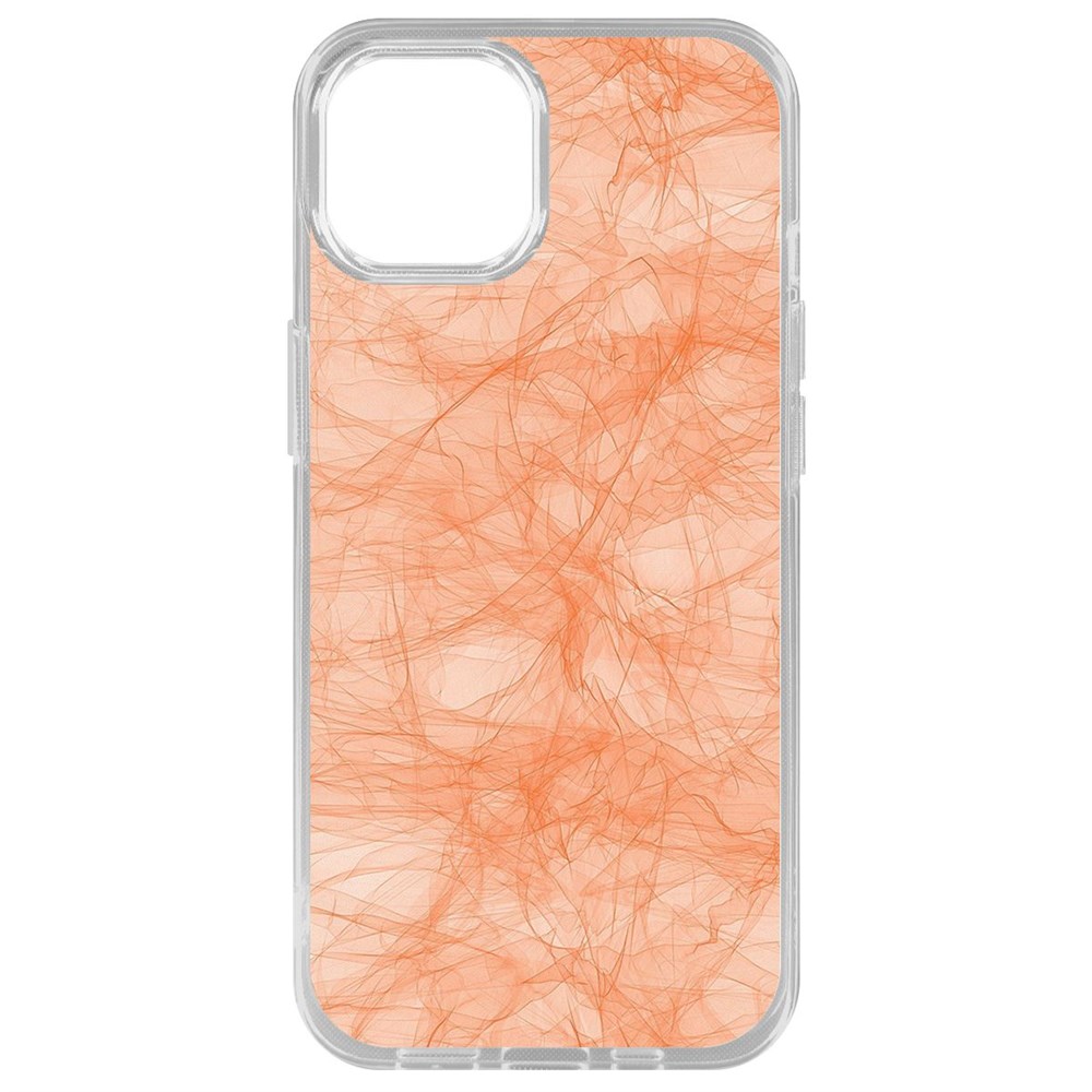 

Чехол-накладка Krutoff Clear Case Абстракт 2 для iPhone 14 Plus