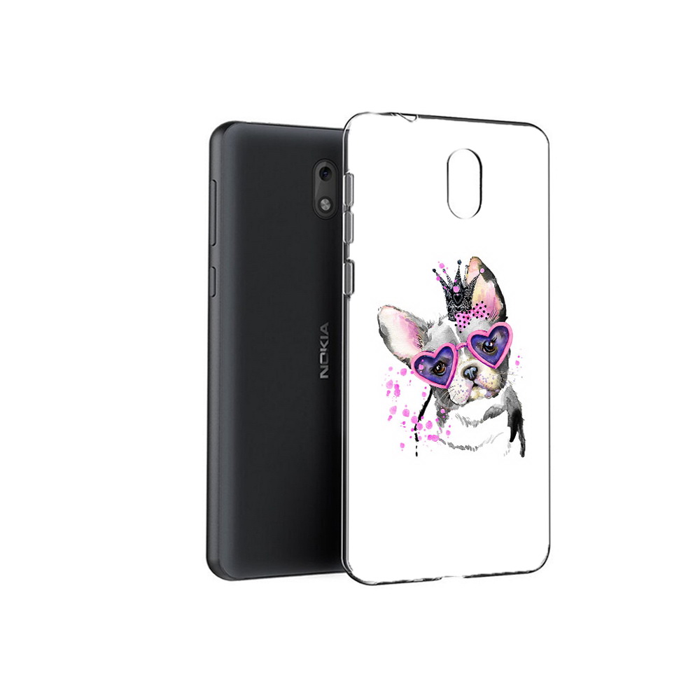 

Чехол MyPads Tocco для Nokia 2.1 принцесса (PT114269.92.558), Прозрачный, Tocco