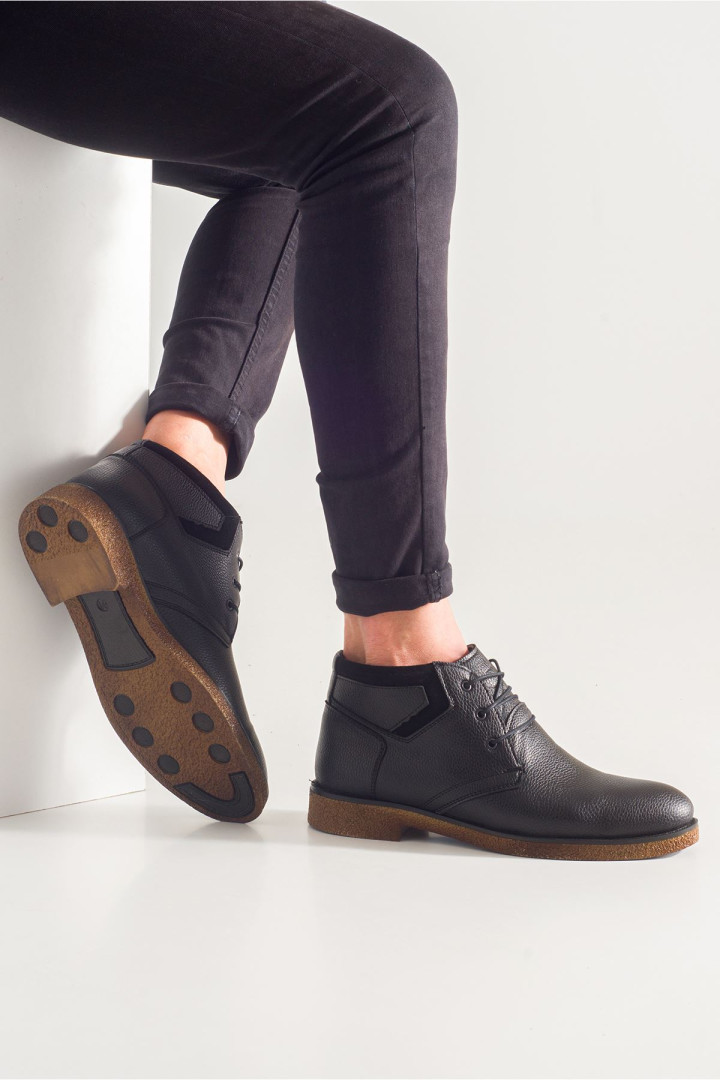 

Ботинки мужские Freemax Ahmbot.02T-00488 черные 41 EU (доставка из-за рубежа), Ahmbot.02T-00488