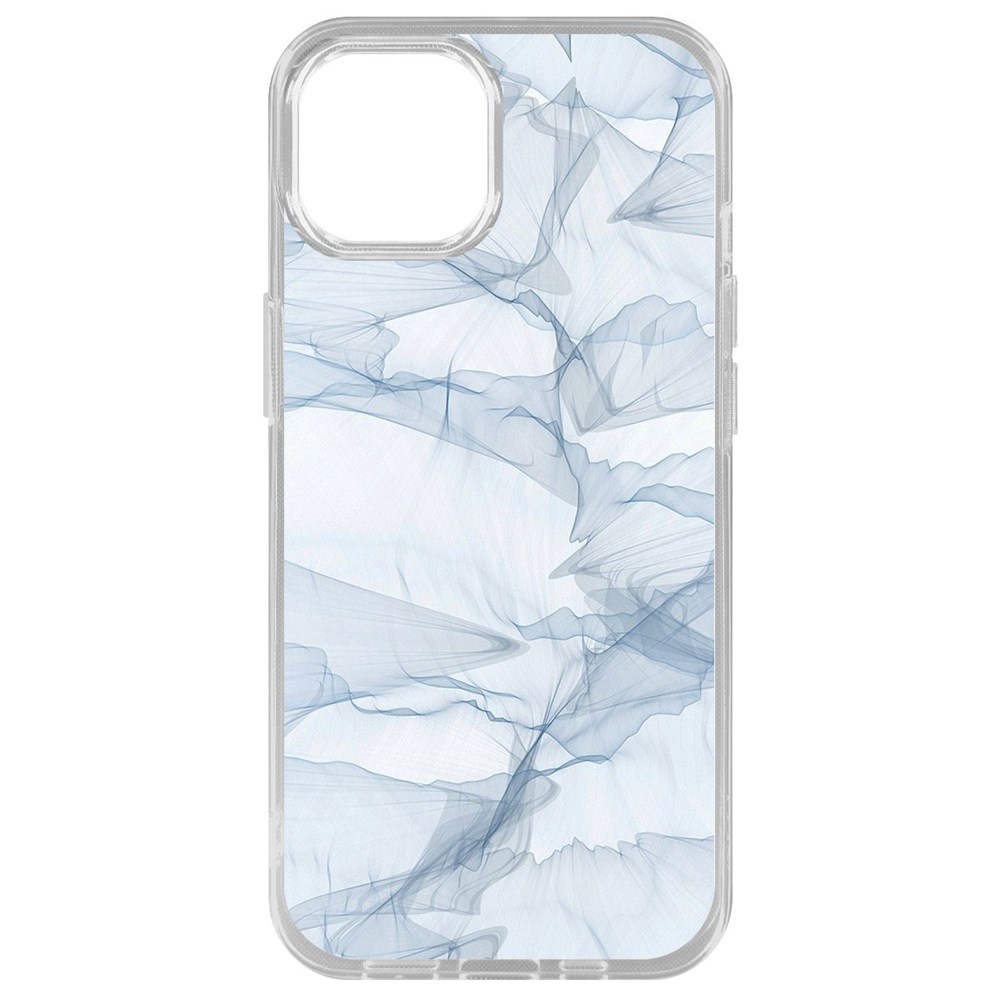 

Чехол-накладка Krutoff Clear Case Абстракт 10 для iPhone 14 Plus, Прозрачный