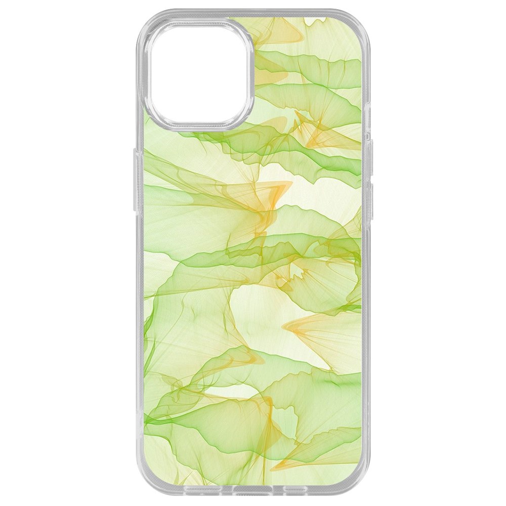 

Чехол-накладка Krutoff Clear Case Абстракт 11 для iPhone 14 Plus