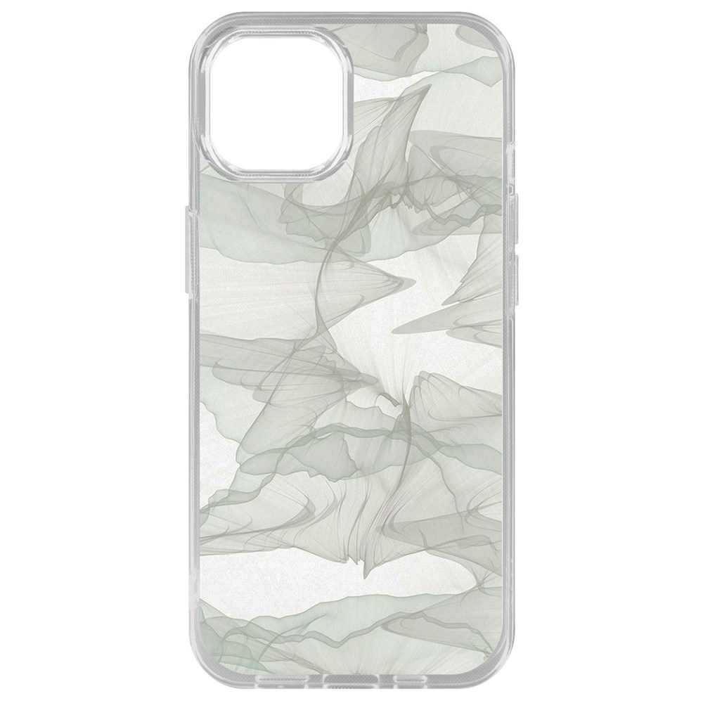 

Чехол-накладка Krutoff Clear Case Абстракт 12 для iPhone 14 Plus