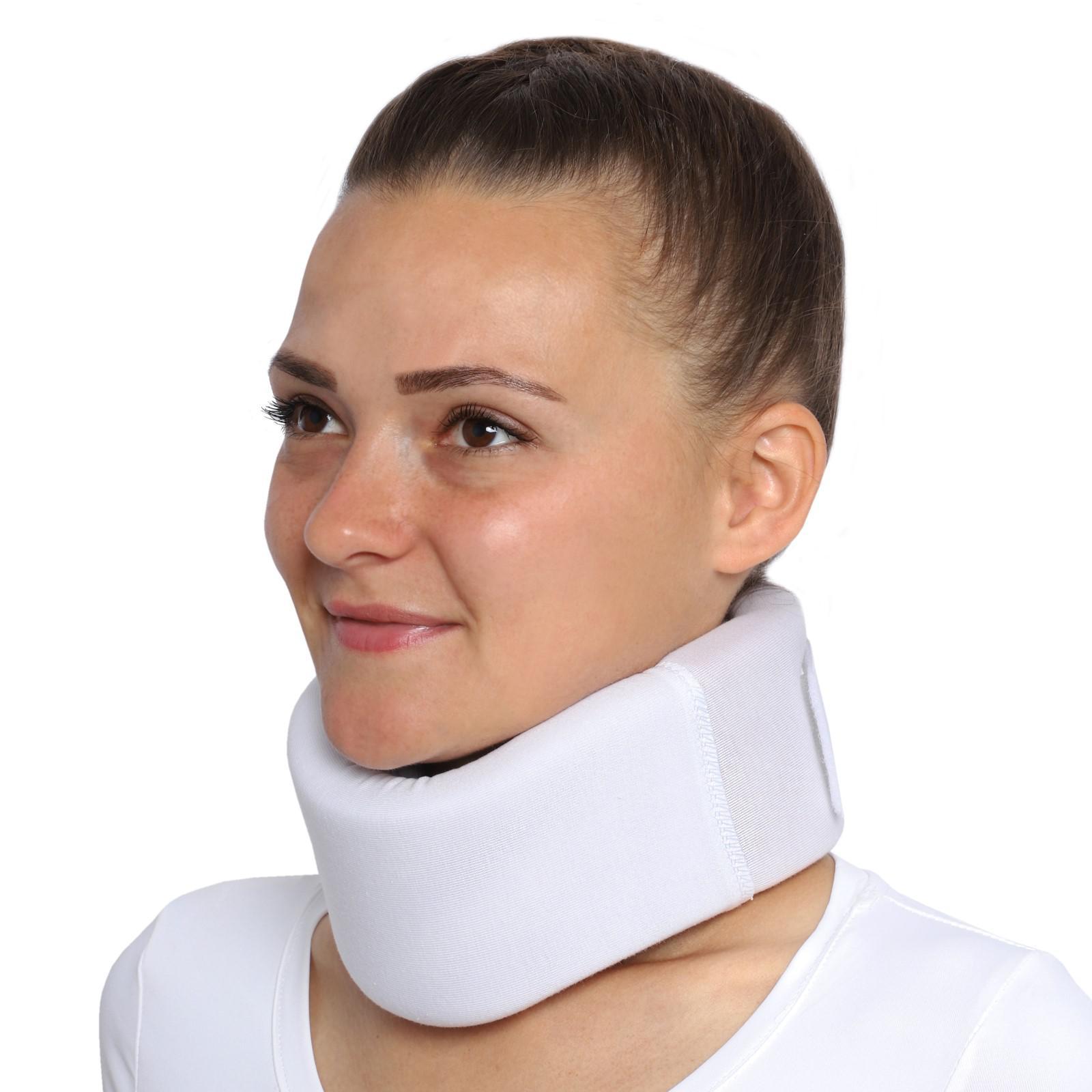 

Бандаж для шейного отдела Крейт F-320 взрослый высота 9 см, Бежевый