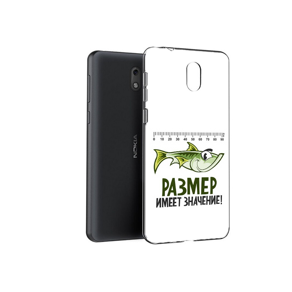

Чехол MyPads Tocco для Nokia 2.1 размер не имеет значения (PT114269.92.569), Прозрачный, Tocco