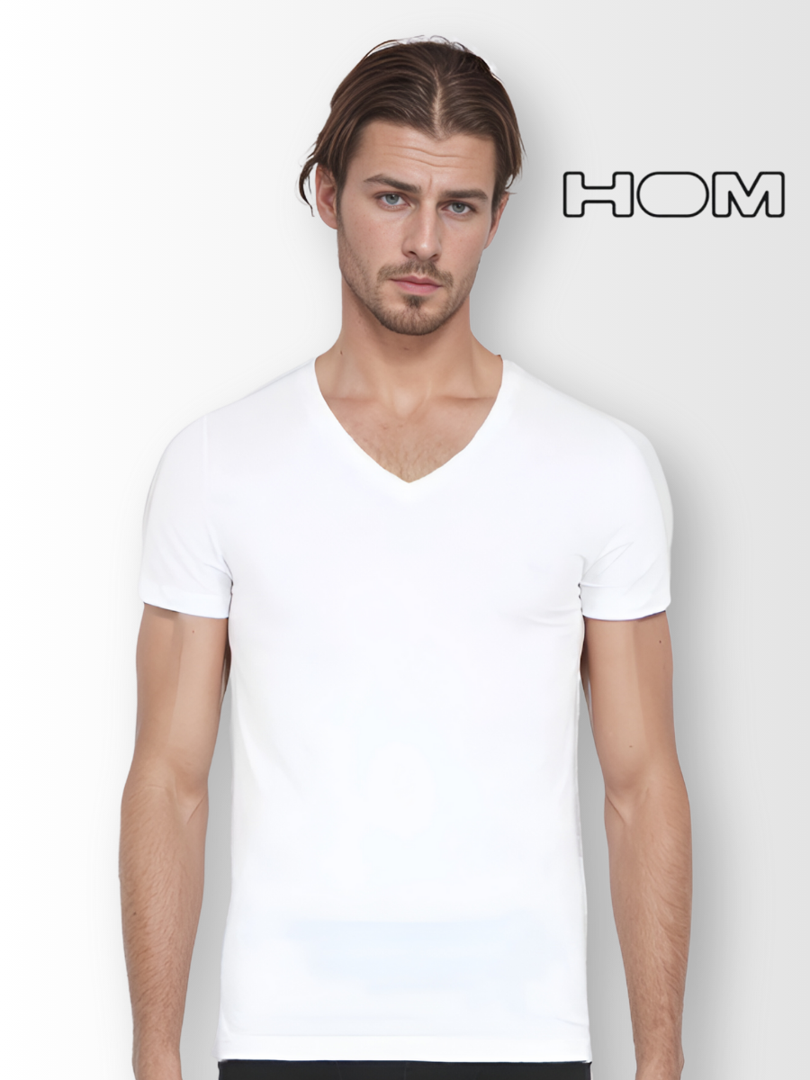 Футболка мужская Hom 401331 белая XXL 10430₽