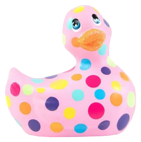 фото Вибратор duckie 2.0 happiness розовый big teaze toys