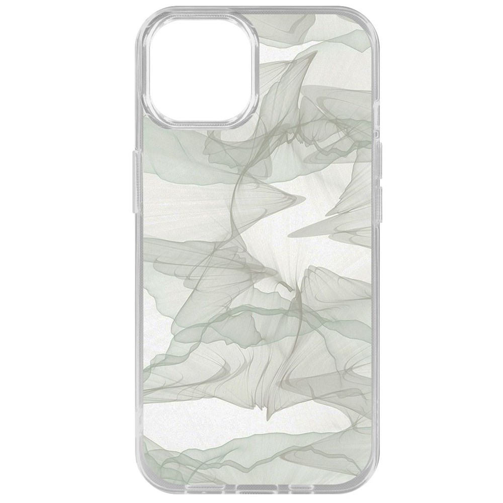 

Чехол-накладка Krutoff Clear Case Абстракт 12 для iPhone 14