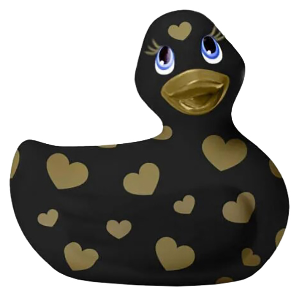 фото Вибратор duckie 2.0 romance чёрный big teaze toys