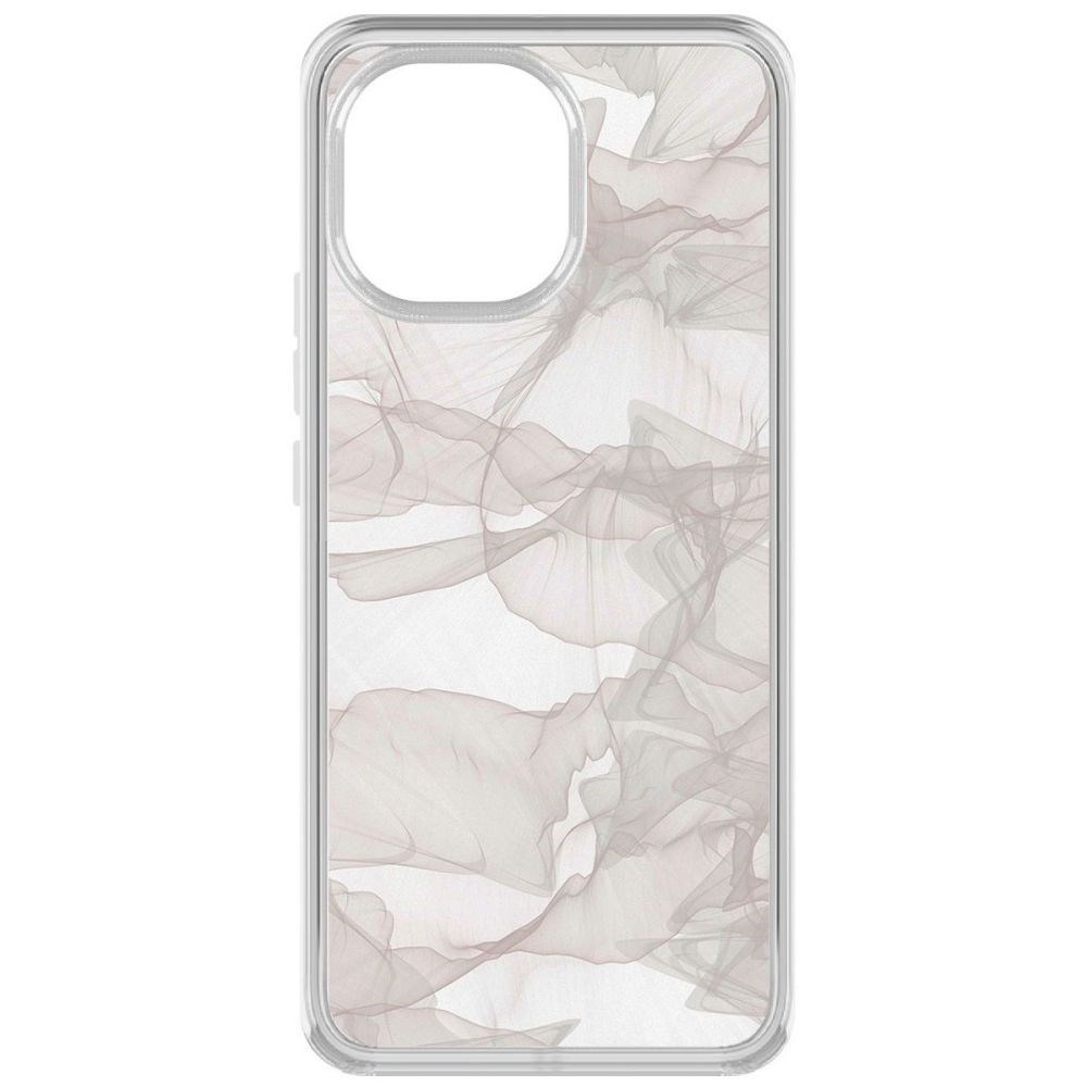 

Чехол-накладка Krutoff Clear Case Абстракт 3 для Xiaomi Mi 11, Прозрачный