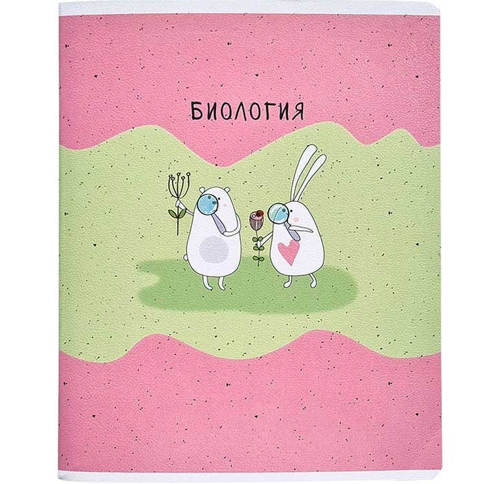 

Тетрадь предметная Be Smart School биология 48 листов 1 шт, School