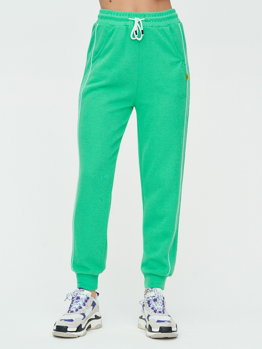 фото Спортивные брюки женские 1306z зеленый 42 mtforce