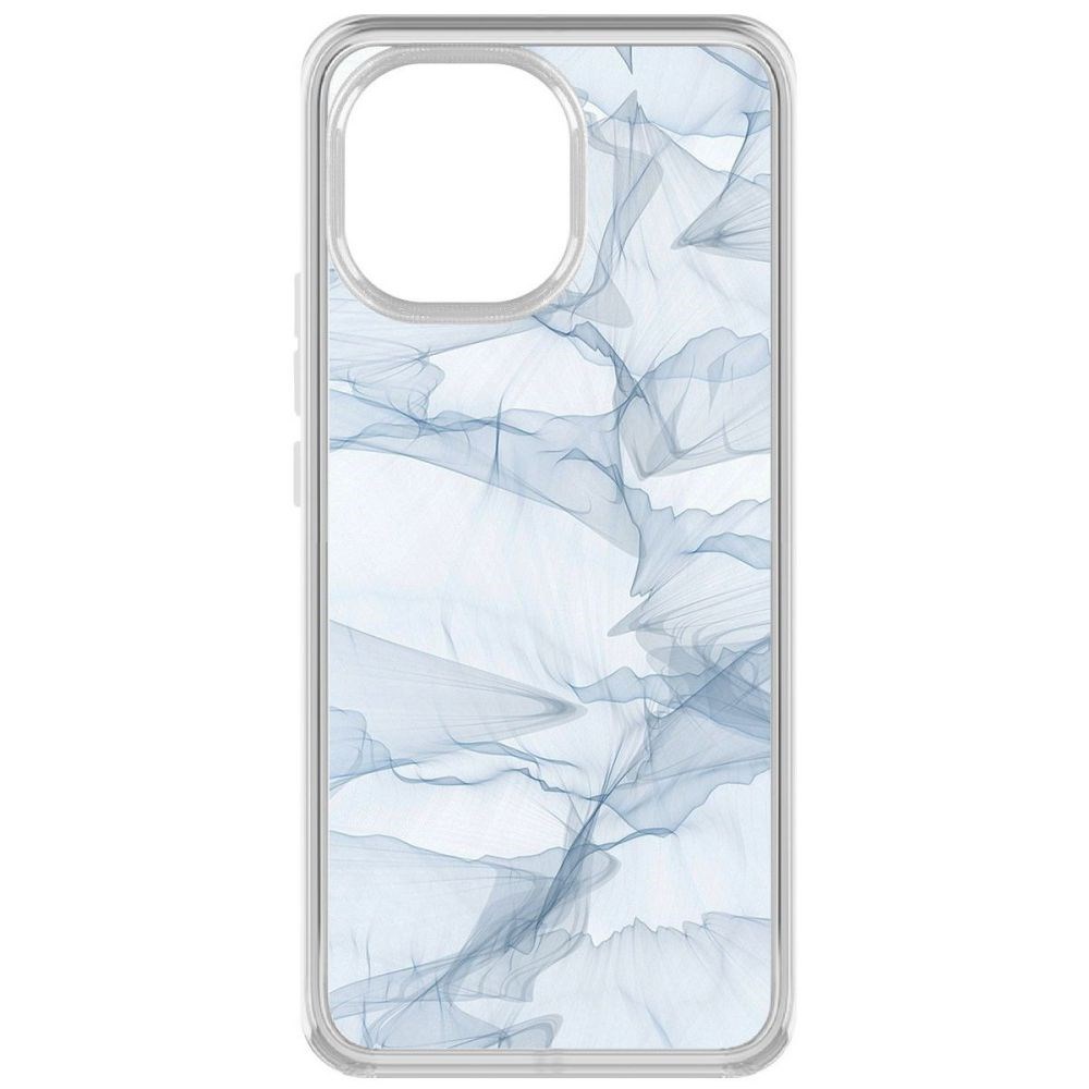

Чехол-накладка Krutoff Clear Case Абстракт 10 для Xiaomi Mi 11, Прозрачный