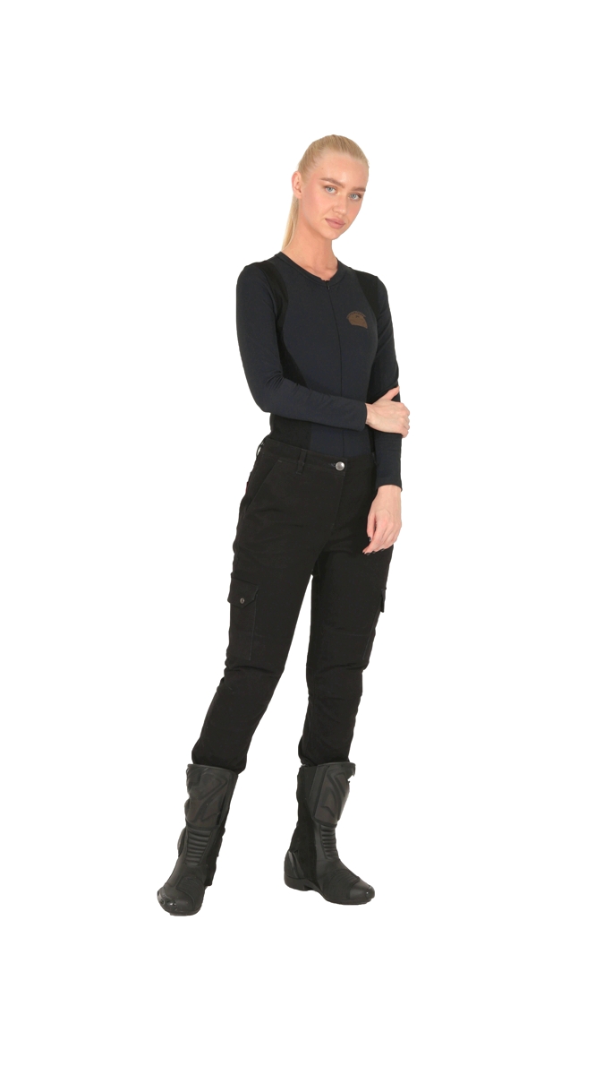 

Брюки женские Hyperlook Barracuda Woman Чёрные L, Barracuda
