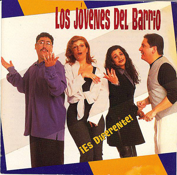 Jovenes Del Barrio: Es Diferente (1 CD)