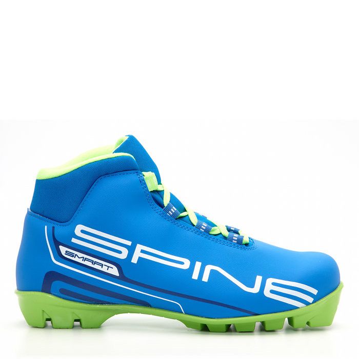 

Лыжные ботинки SPINE SNS Smart (457/2) (синий/зеленый) (35), Smart