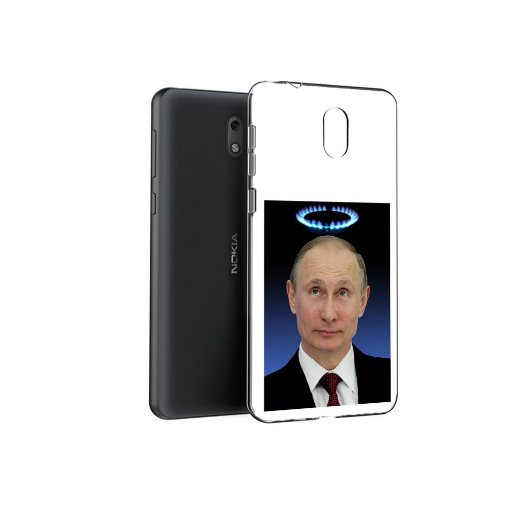 

Чехол MyPads Tocco для Nokia 2.1 святой газ (PT114269.92.594), Прозрачный, Tocco