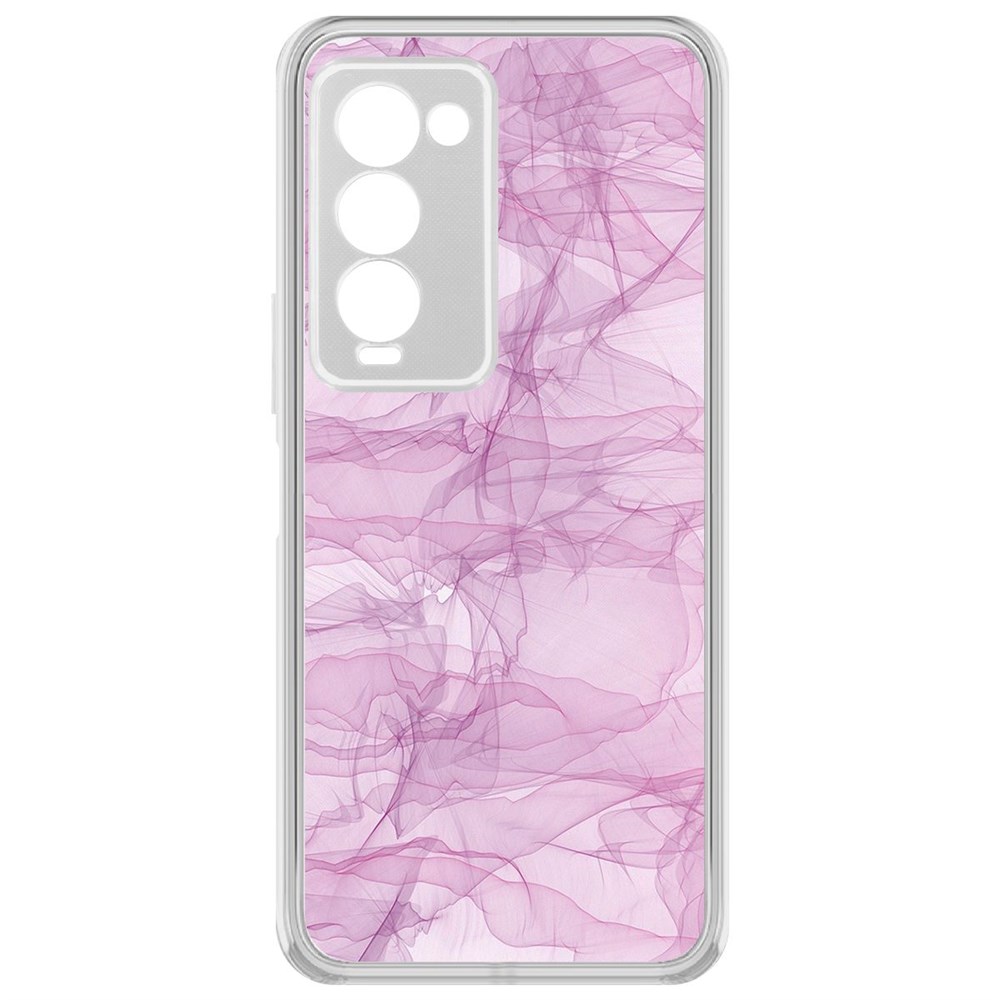 

Чехол-накладка Krutoff Clear Case Абстракт 4 для TECNO Camon 18 Premier, Прозрачный