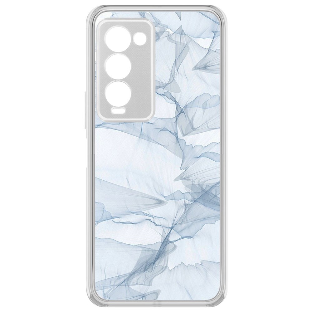 

Чехол-накладка Krutoff Clear Case Абстракт 10 для TECNO Camon 18 Premier, Прозрачный