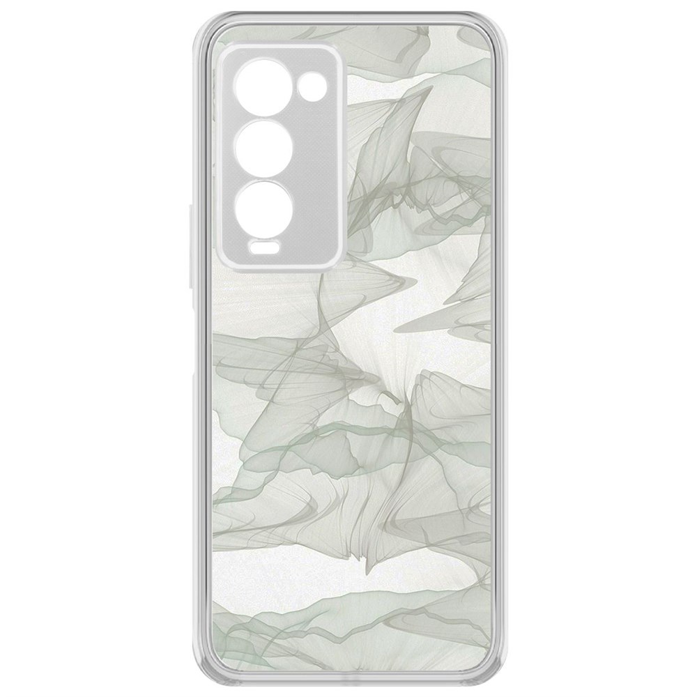 

Чехол-накладка Krutoff Clear Case Абстракт 12 для TECNO Camon 18 Premier