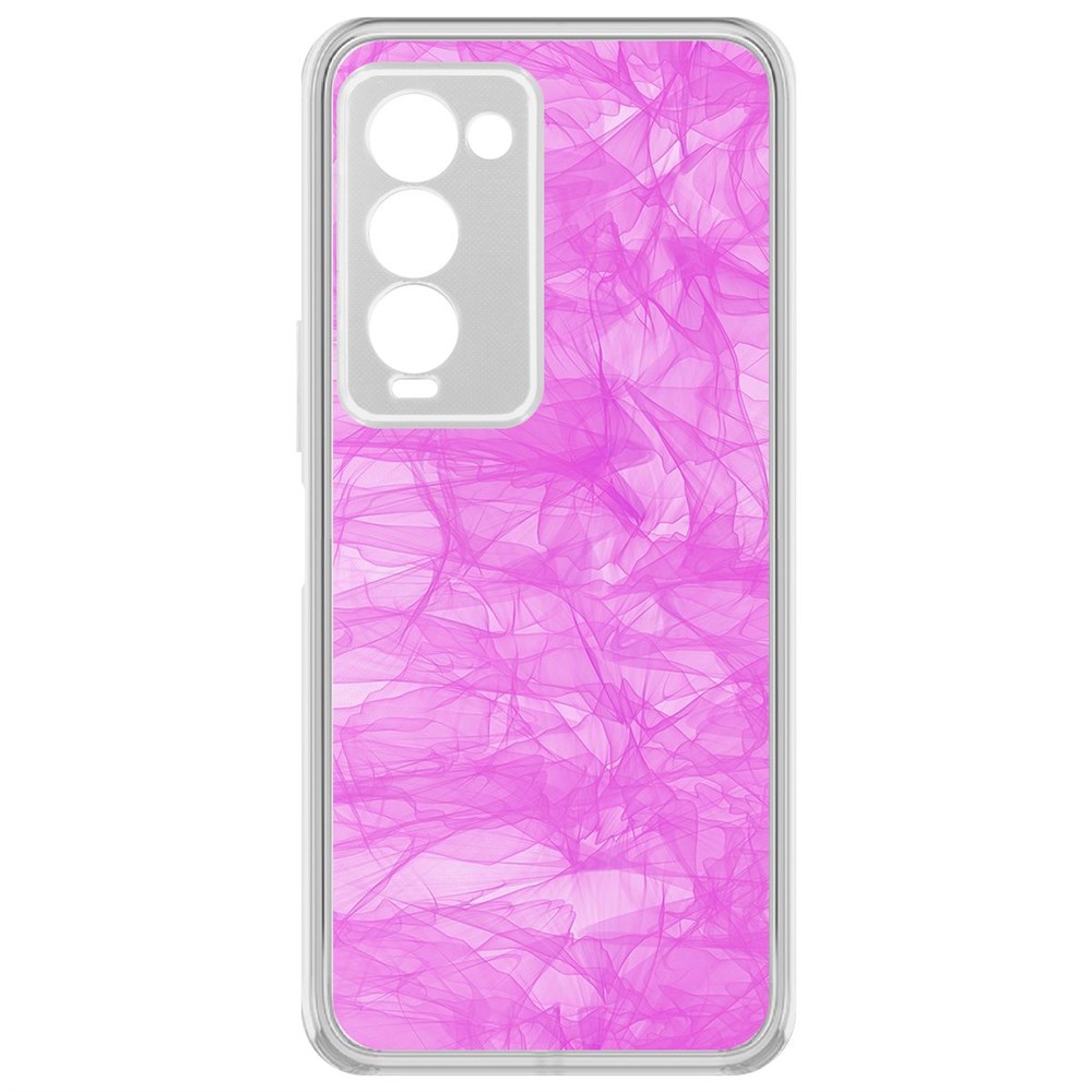 

Чехол-накладка Krutoff Clear Case Абстракт 13 для TECNO Camon 18 Premier, Прозрачный