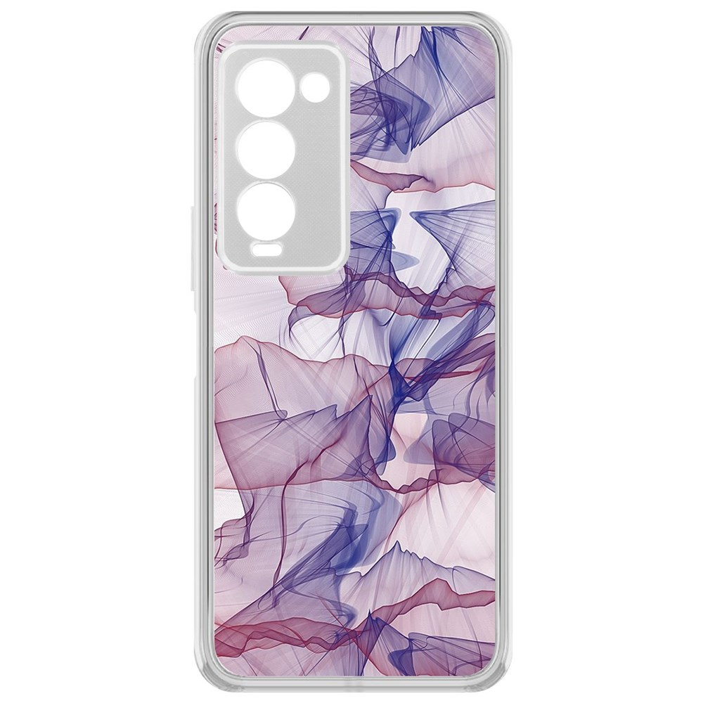 

Чехол-накладка Krutoff Clear Case Абстракт 15 для TECNO Camon 18 Premier, Прозрачный