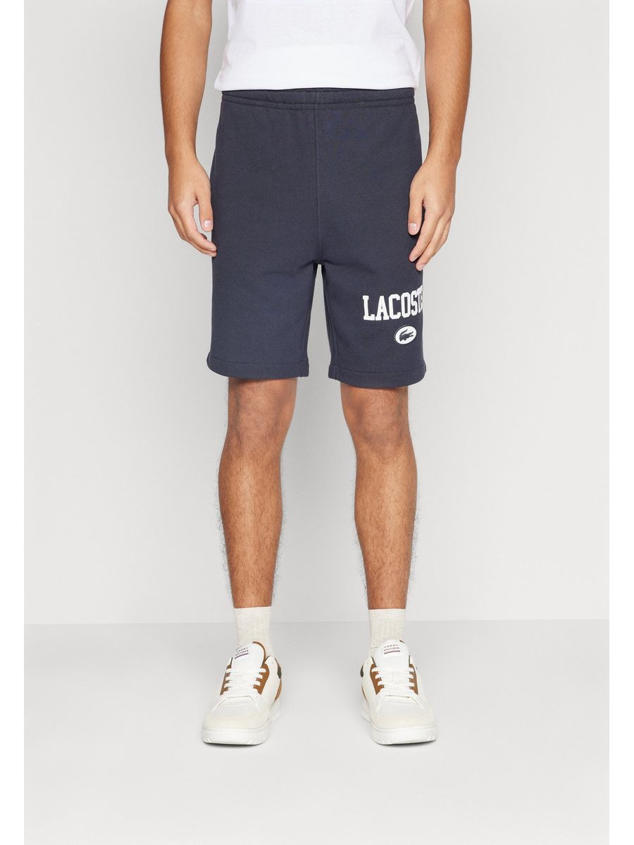 

Трикотажные шорты мужские Lacoste LA222F02V синие M, Синий, LA222F02V