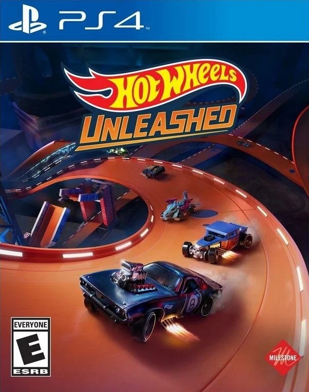 Игра Hot Wheels Unleashed для PlayStation 4, русские субтитры