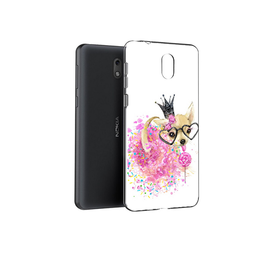 

Чехол MyPads Tocco для Nokia 2.1 сладкая принцесса (PT114269.92.606), Прозрачный, Tocco