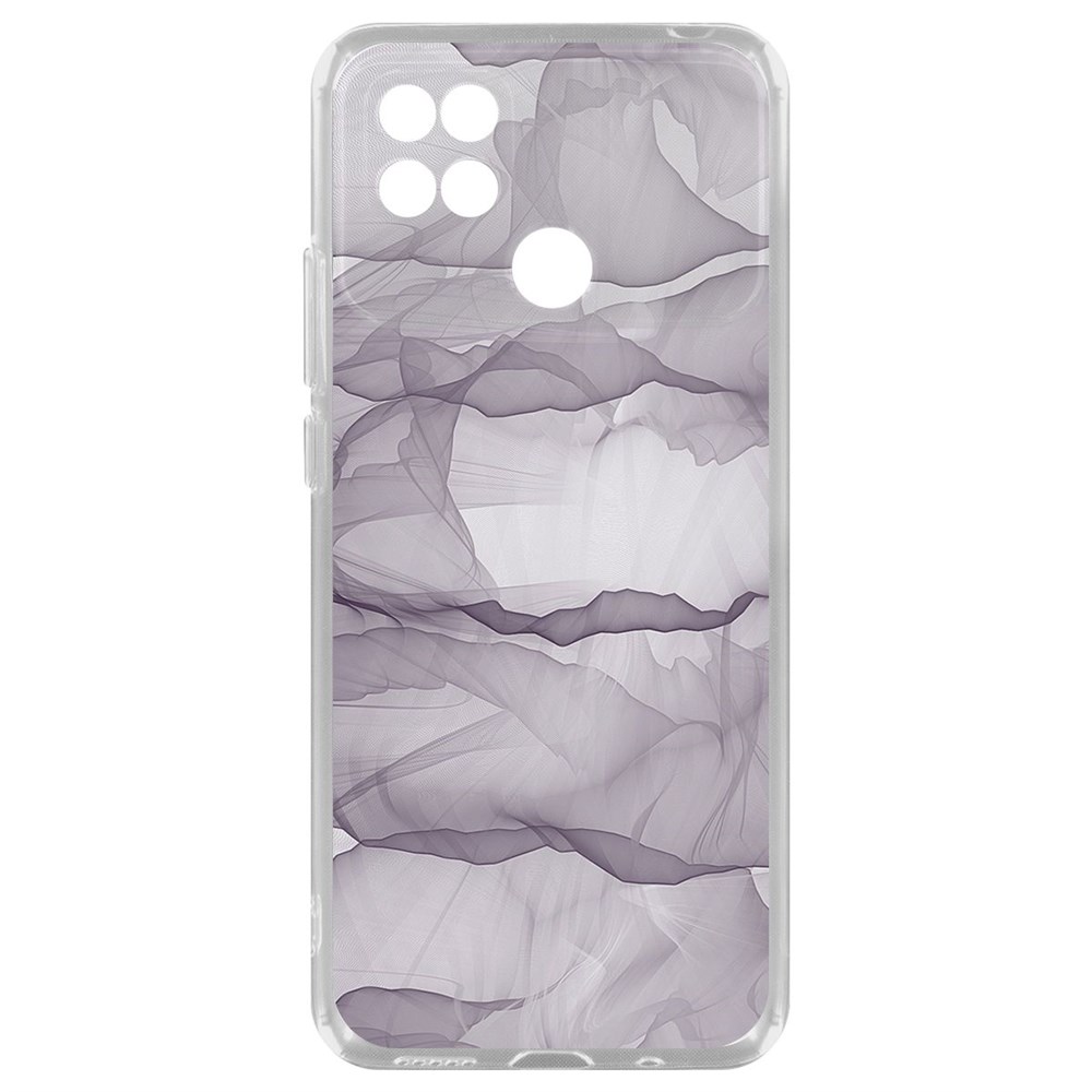 

Чехол-накладка Krutoff Clear Case Абстракт 1 для Xiaomi Poco C40, Прозрачный