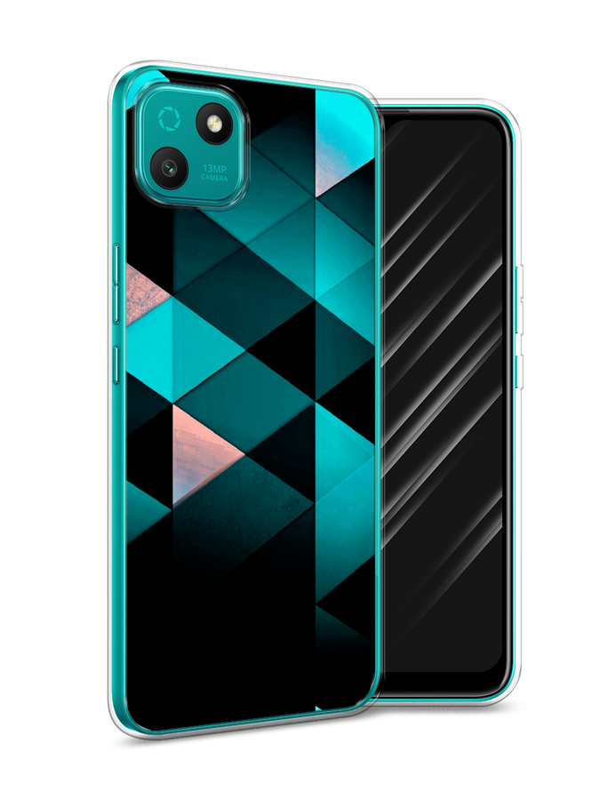 

Чехол Awog на Wiko T10 "Геометрия 16", Разноцветный