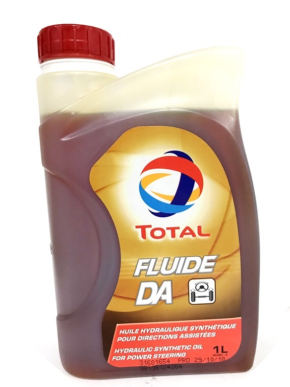 Гидравлическая жидкость TOTAL Fluide DA 1л 213756