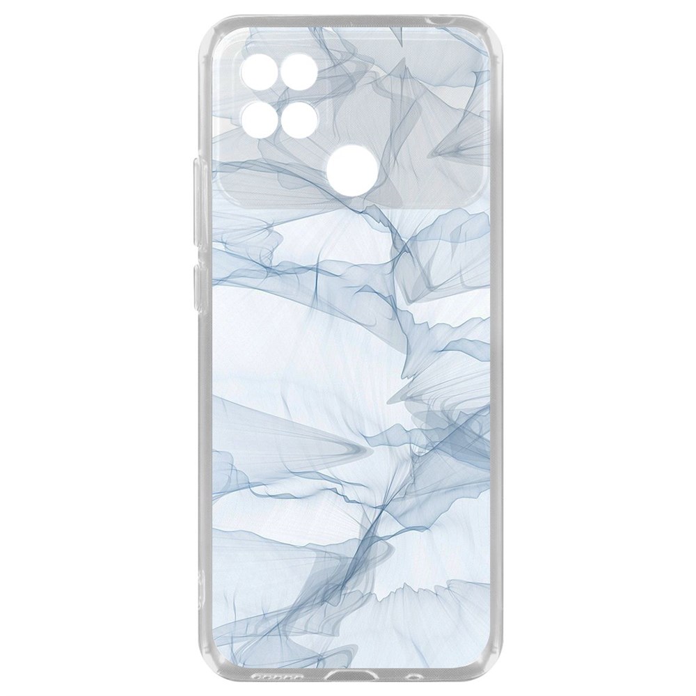 

Чехол-накладка Krutoff Clear Case Абстракт 10 для Xiaomi Poco C40, Прозрачный