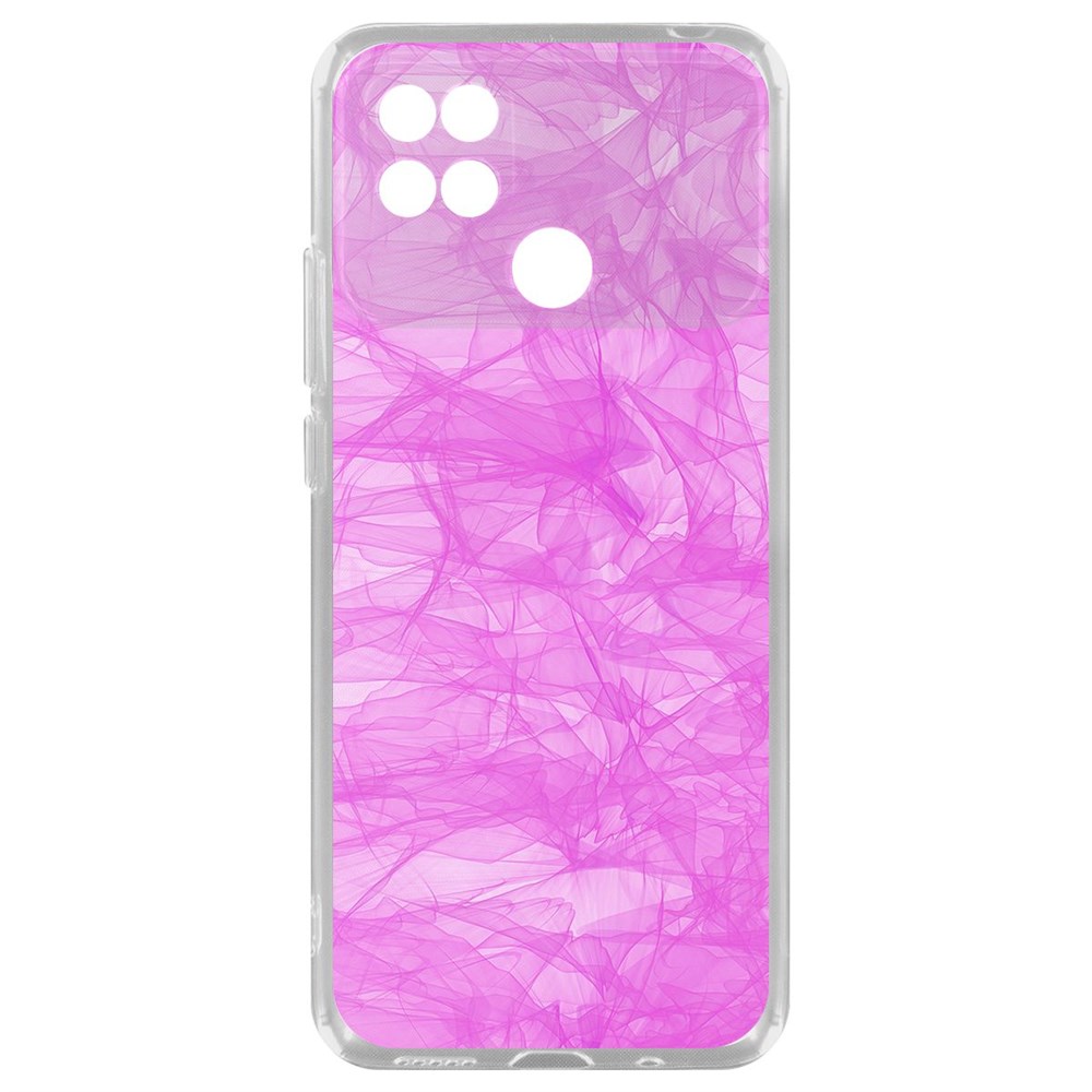 

Чехол-накладка Krutoff Clear Case Абстракт 13 для Xiaomi Poco C40, Прозрачный