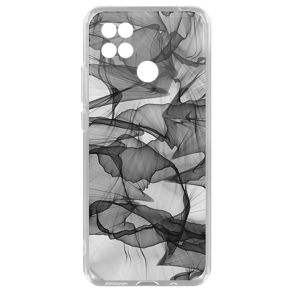 

Чехол-накладка Krutoff Clear Case Абстракт 14 для Xiaomi Poco C40, Прозрачный