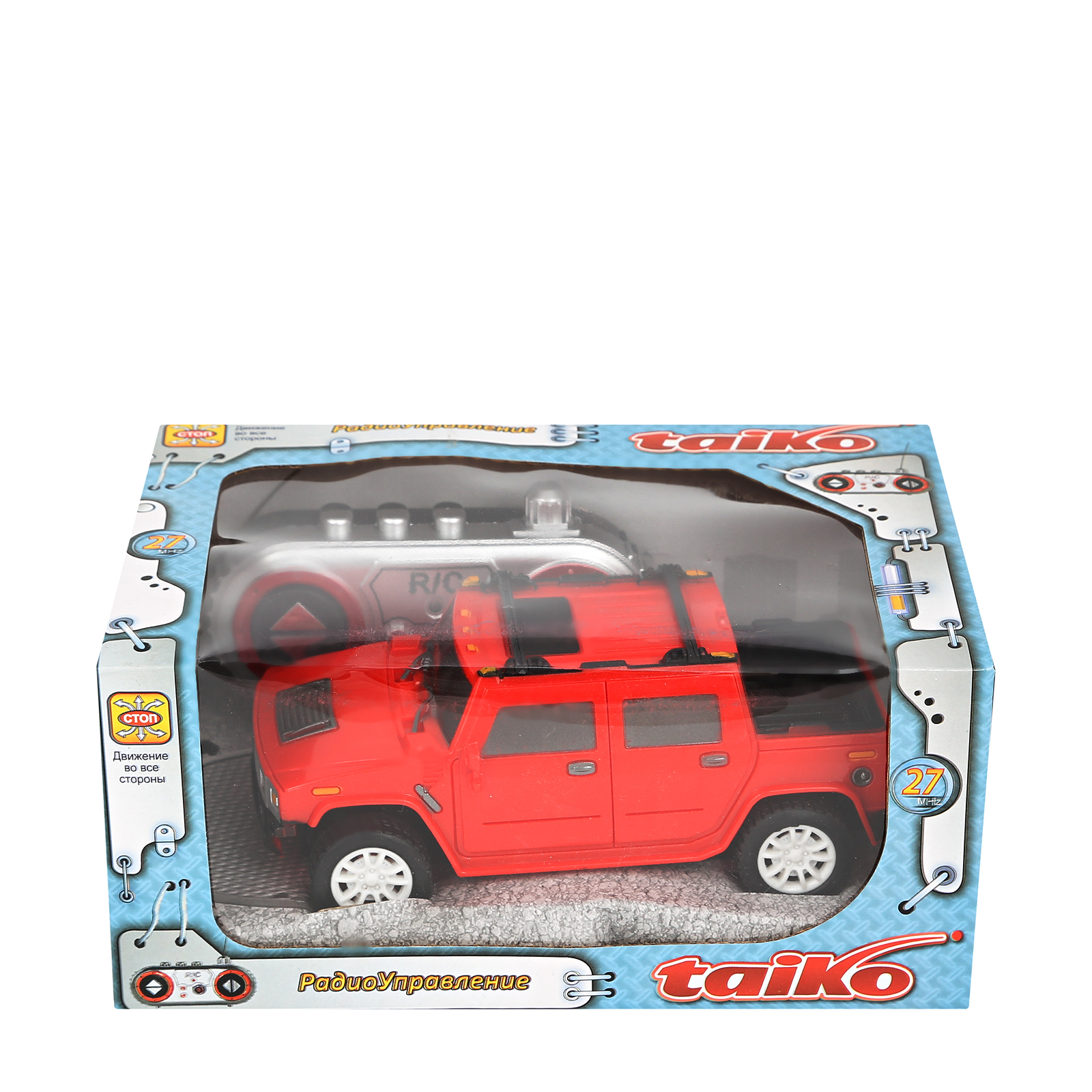 

Автомобиль Taiko Джип внедорожник радиоуправляемый в ассортименте