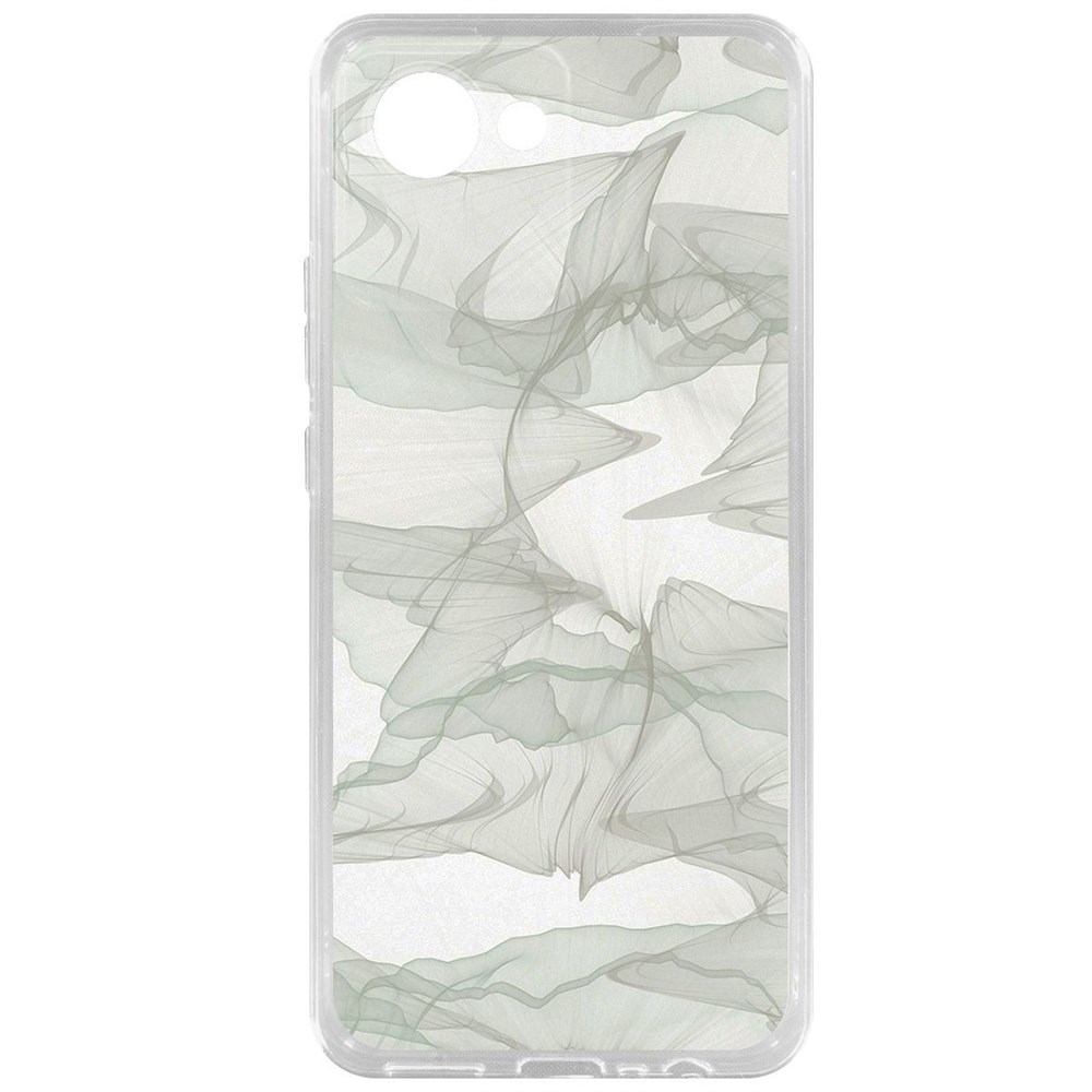 

Чехол-накладка Krutoff Clear Case Абстракт 12 для Realme C30