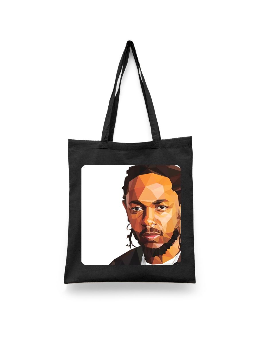 

Шоппер унисекс Каждому Своё Кендрик Ламар/Kendrick Lamar MZKL15, черный, Кендрик Ламар/Kendrick Lamar MZKL15