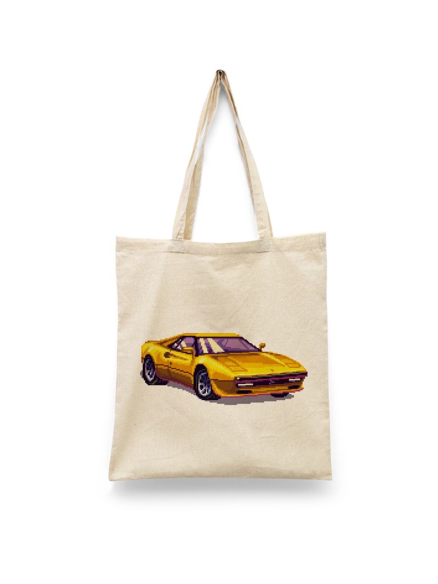 

Шоппер унисекс Каждому Своё Машины/Пиксель/Авто AUPX5, белый, Машины/Пиксель/Авто AUPX5