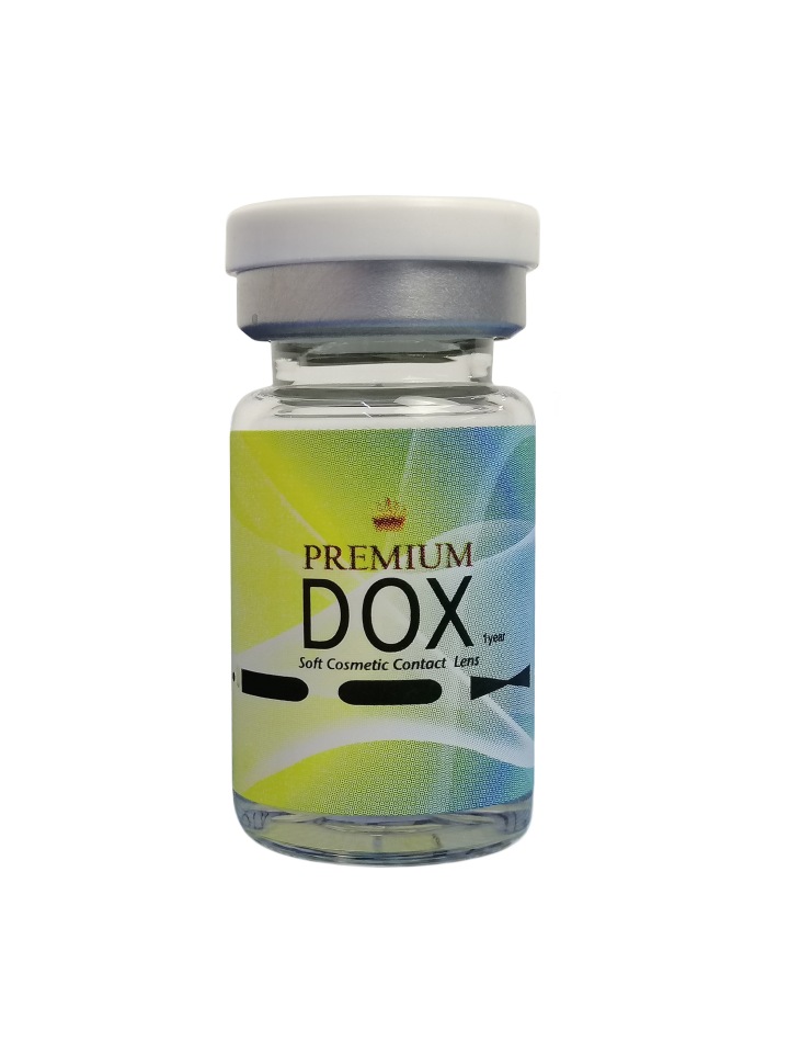 Контактные линзы DOX ПРОЗРАЧНЫЕ_(CLEAR_BLUE_TINT)-2.0/21438582