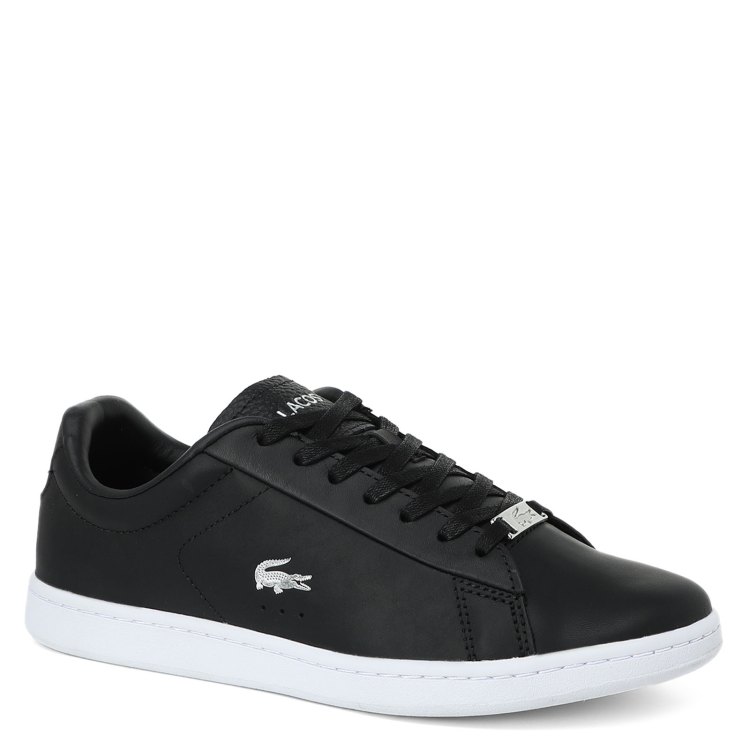 

Кеды женские Lacoste SFA0016 CARNABY черные 40 EU, SFA0016 CARNABY