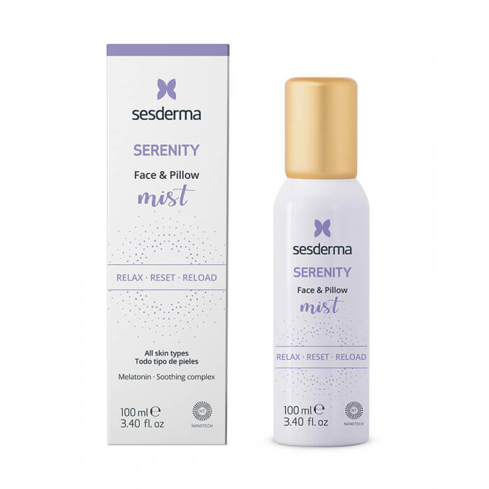 фото Serenity face & pillow mist - спрей-мист ночной для лица, 100 мл sesderma