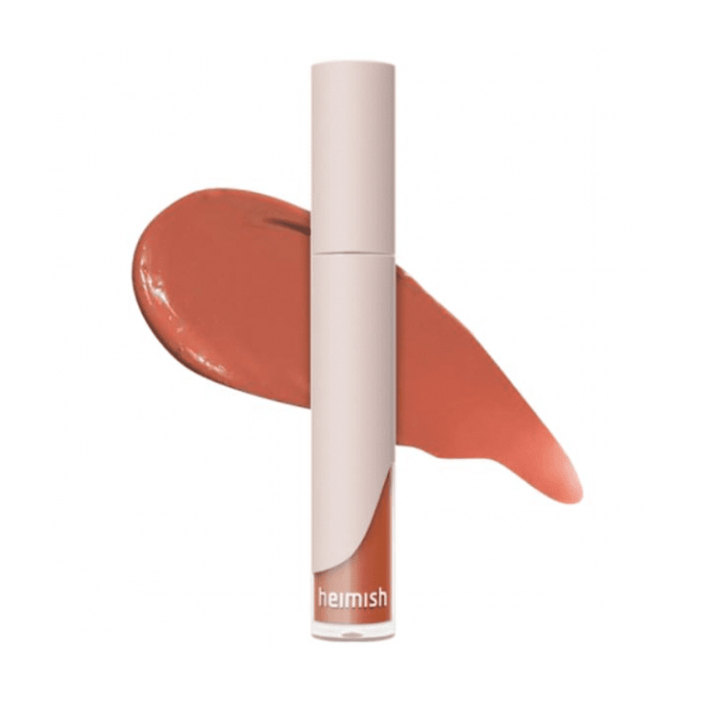 Помада для губ 01 Heimish Dailism Liquid Lipstick 01 Peach Brown