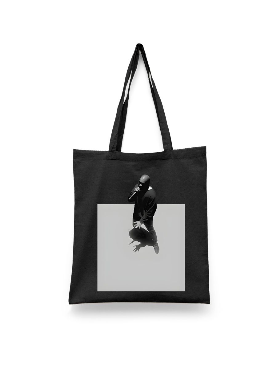 

Шоппер унисекс Каждому Своё Канье Уэст/Kanye West/Ye MZKW7, черный, Канье Уэст/Kanye West/Ye MZKW7