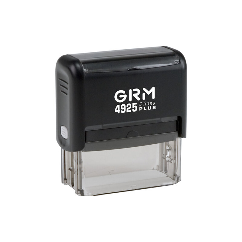 GRM 4925 Plus. Оснастка для штампа, 82х25мм, чёрный корпус
